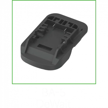 Adaptér batérie BA-5 Dewalt Adaptér batérie BA-5 Dewalt